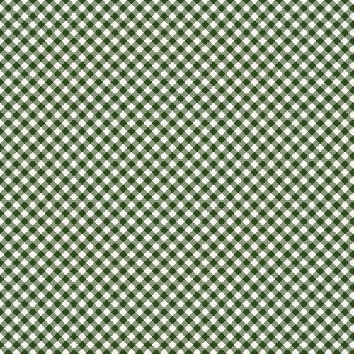 BUFFALO CHECK 120 21980 GINGHAM FOREST GREEN