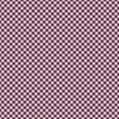 BUFFALO CHECK 120 21986 GINGHAM MULBERRY