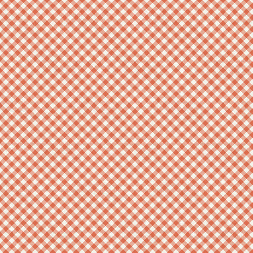 BUFFALO CHECK 120 21988 GINGHAM ORANGE