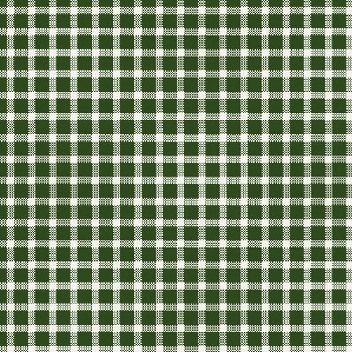 BUFFALO CHECK 120 22006 WINDOWPANE FOREST GREEN