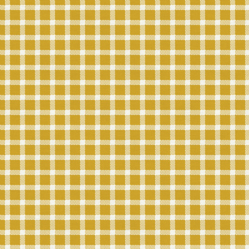 BUFFALO CHECK 120 22023 WINDOWPANE YELLOW