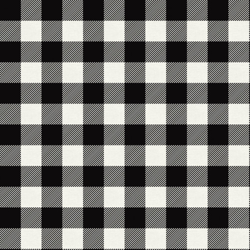 BUFFALO CHECK 120 22024 BUFFALO BLACK