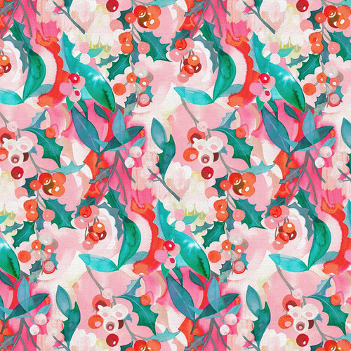 CRIMSON CHRISTMAS 120 22110 PINK/RED