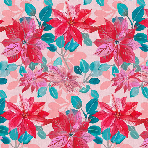 CRIMSON CHRISTMAS 120 22113 RED/WHITE