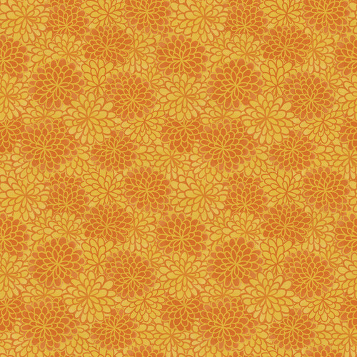 DIA DE MUERTOS 120 22138 ORANGE/YELLOW