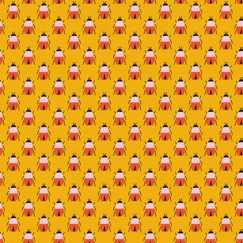 BUGS & BUTTERFLIES 120 22194 YELLOW/RED