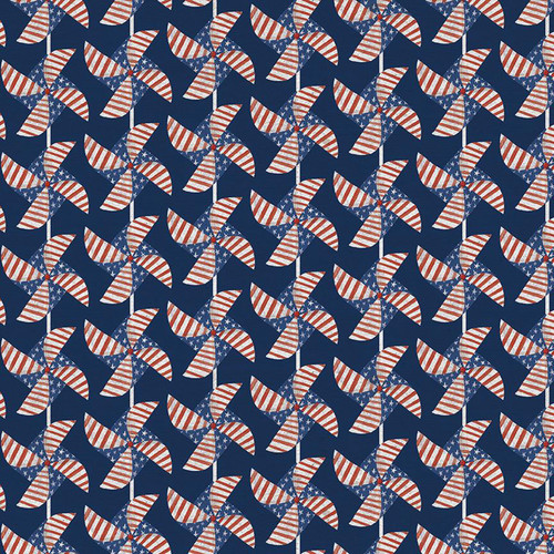 AMERICAN PATCHWORK 120 22199 RED/WHITE/BLUE