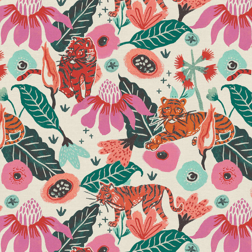 BELIZE COTTON 120 22335 PINK/GREEN