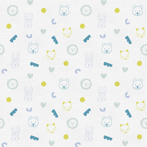 SHAPE FRIENDS 120 22501 BLUE/GOLD