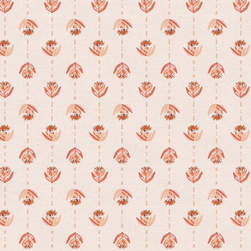 SAND & SUN 120 22543 CREAM/BURNT ORANGE