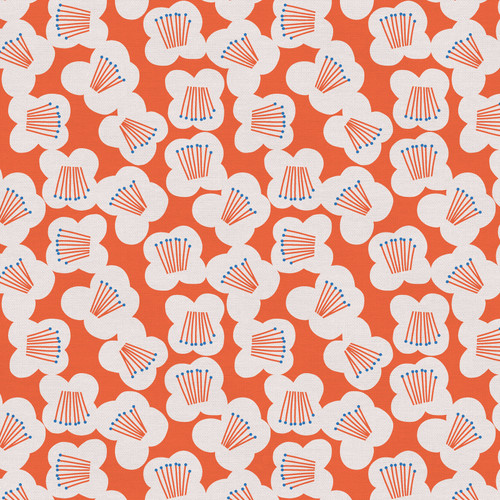 MILLEFLEUR 120 22554 RED/WHITE