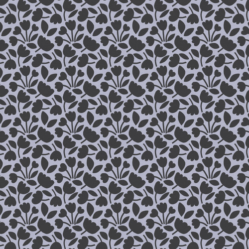 MILLEFLEUR 120 22555 BLACK/LAVENDER