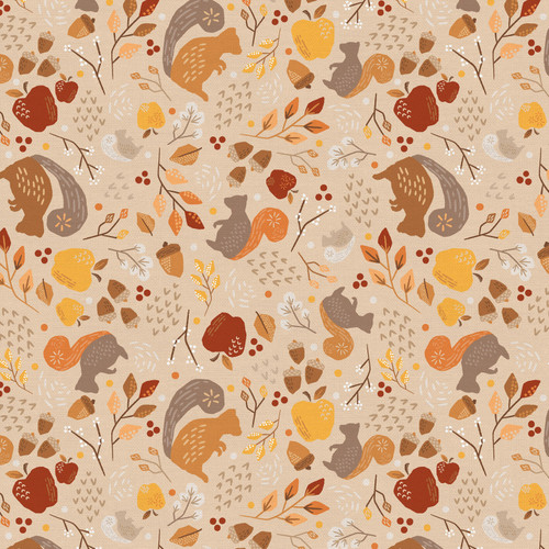 AUTUMN WOODS 120 23108 MULTI