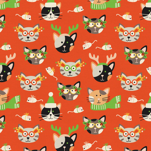 CHRISTMAS FRIENDS 120 23144 RED