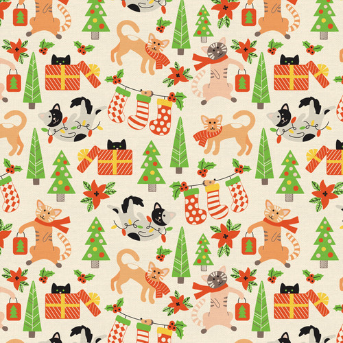 CHRISTMAS FRIENDS 120 23146 CREAM