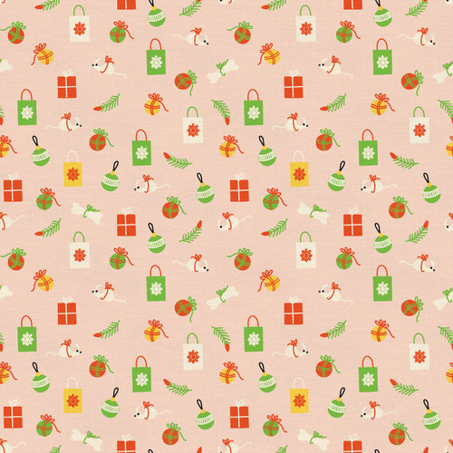 CHRISTMAS FRIENDS 120 23147 LT PINK