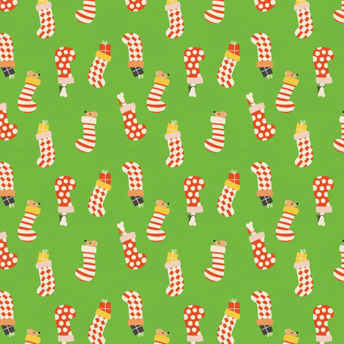 CHRISTMAS FRIENDS 120 23149 GREEN
