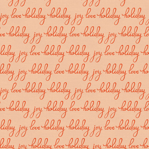 CHRISTMAS FRIENDS 120 23152 RED