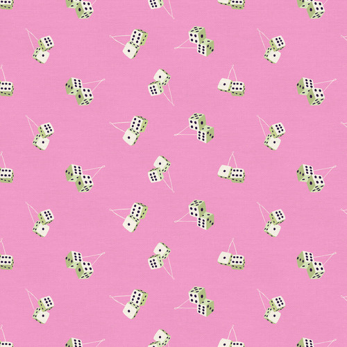 DRIVIN' DOWN 9 120 23571 PINK COT