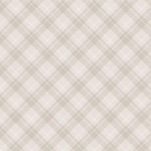 PLAYFUL PLAIDS 120 23603 IVORY COT
