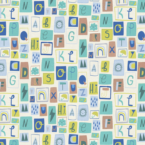 GO WILD 120 23727 BLUE COT