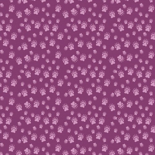 BEAR IN BLOOM 120 23770 PURPLE
