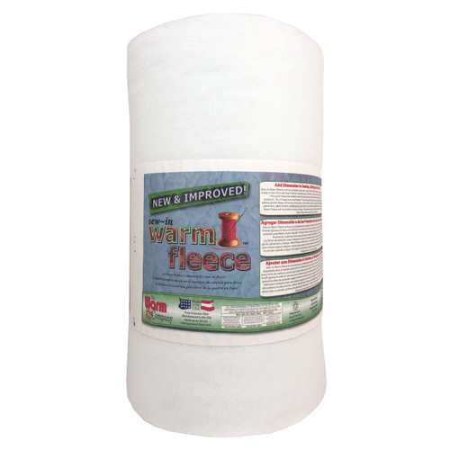 WARM FLEECE SEW IN 45" (20 YD ROLL)