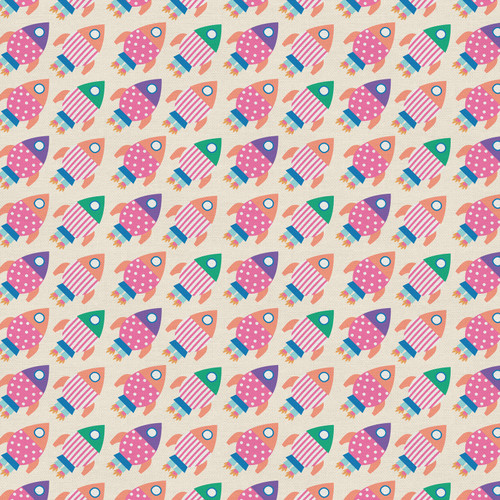 ROBOTS IN ORBIT 120 23797 PINK