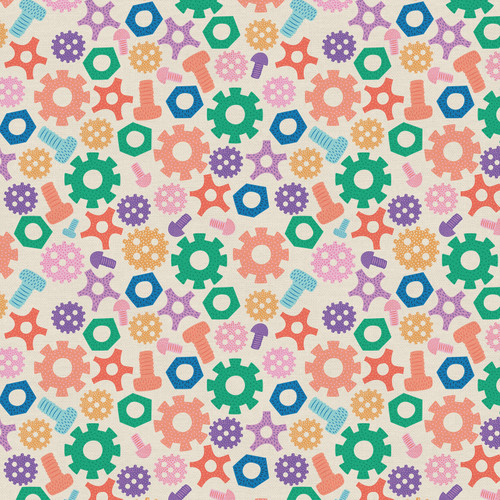 ROBOTS IN ORBIT 120 23799 CREAM