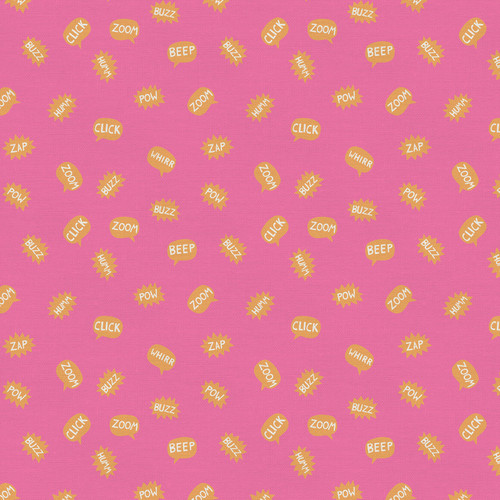 ROBOTS IN ORBIT 120 23805 PINK