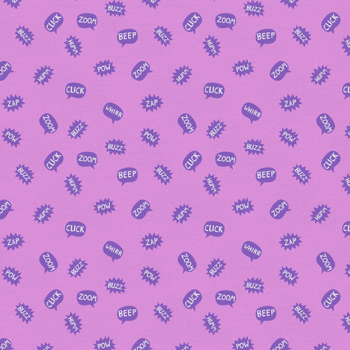 ROBOTS IN ORBIT 120 23806 PURPLE