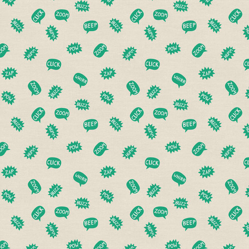 ROBOTS IN ORBIT 120 23808 GREEN