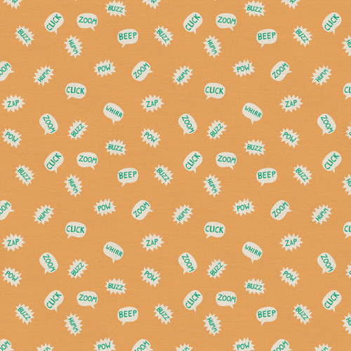 ROBOTS IN ORBIT 120 23810 GOLD