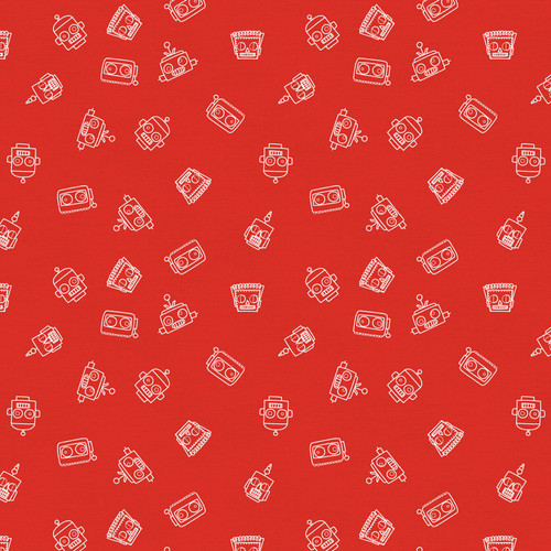 ROBOTS IN ORBIT 120 23814 RED