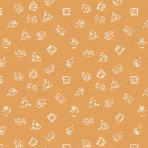 ROBOTS IN ORBIT 120 23819 GOLD