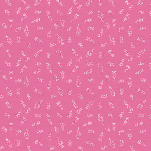 ROBOTS IN ORBIT 120 23820 PINK