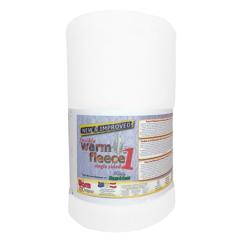 WARM FLEECE FUSIBLE 45" (20 YD ROLL)