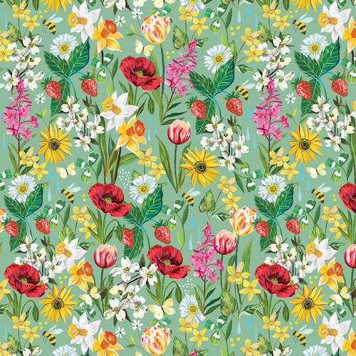 WILDFLOWER HEART 16508 84 DIGITAL