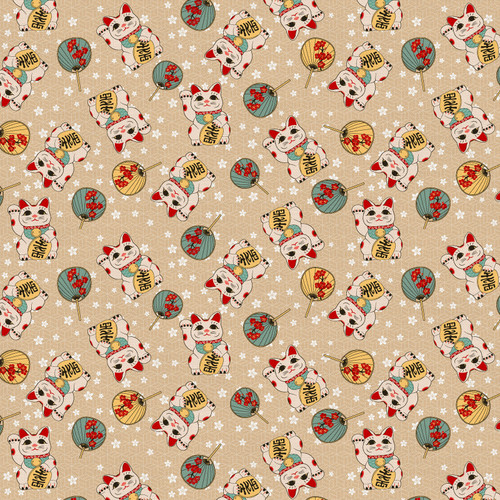 KIMONOS & KOI 120 24329 CREAM