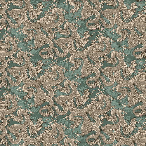 KIMONOS & KOI 120 24332 TEAL