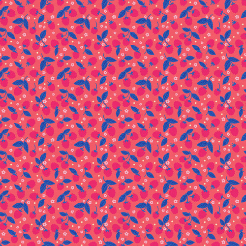 BERRIES & BLOSSOMS 120 24373 RED