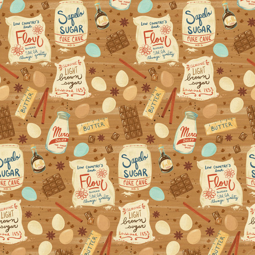 FALL FLAVORS 120 24650 BROWN