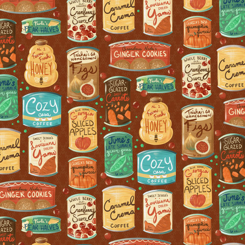 FALL FLAVORS 120 24654 BROWN