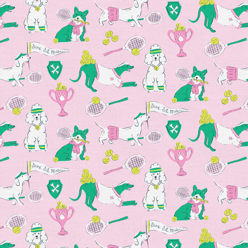 COUNTRY CLUB CANINES 120 24736 LT PINK