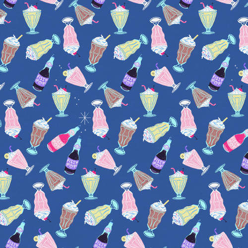 DINE & DRIVE 120 24782 DK BLUE