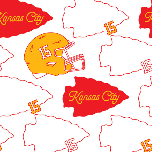 WHAT A CATCH 120 24862 RED/YELLOW ORG