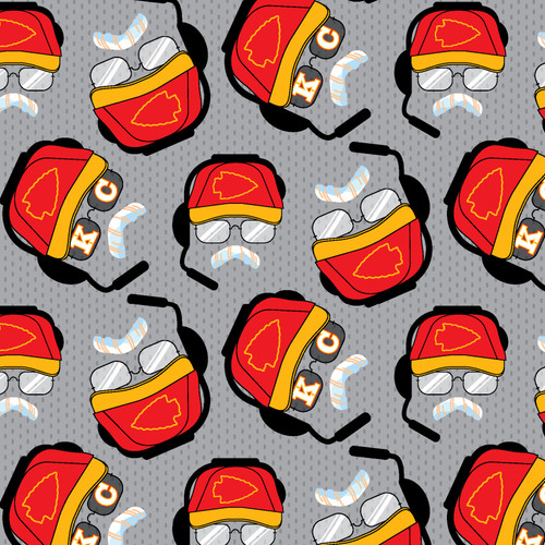 WHAT A CATCH 120 24864 RED/YELLOW ORG