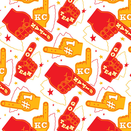 WHAT A CATCH 120 24865 RED/YELLOW ORG