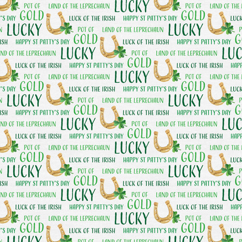 LAND OF LEPRECHAUN 120 24986 WHITE