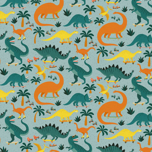 JURASSIC JOYRIDES 120 25399 BLUE